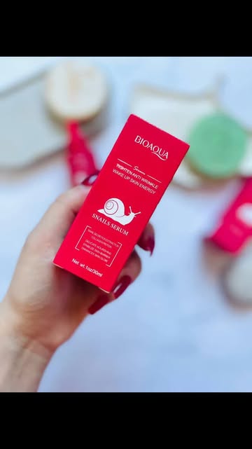 سرم صورت حلزون و کلاژن ساز بیوآکوا